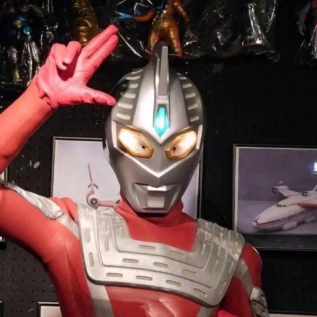 中秋快乐！光之使者高质量奥特曼表情包