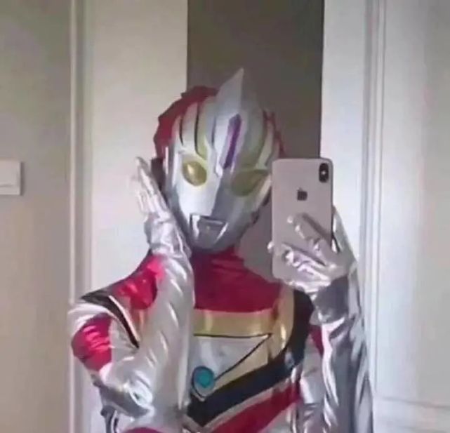 中秋快乐！光之使者高质量奥特曼表情包