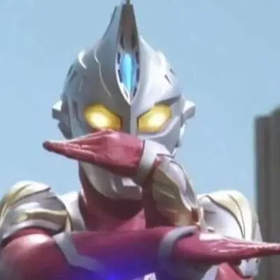 中秋快乐！光之使者高质量奥特曼表情包